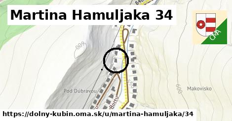 Martina Hamuljaka 34, Dolný Kubín