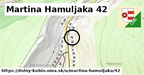 Martina Hamuljaka 42, Dolný Kubín