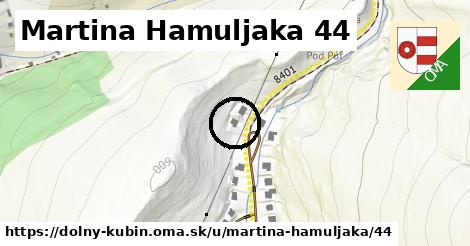 Martina Hamuljaka 44, Dolný Kubín