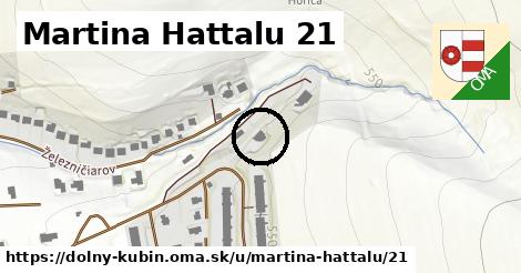 Martina Hattalu 21, Dolný Kubín