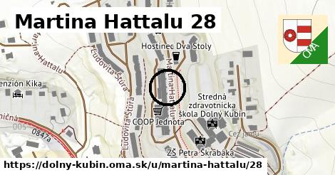 Martina Hattalu 28, Dolný Kubín