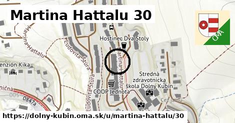 Martina Hattalu 30, Dolný Kubín