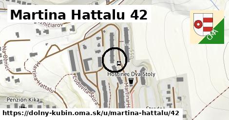 Martina Hattalu 42, Dolný Kubín