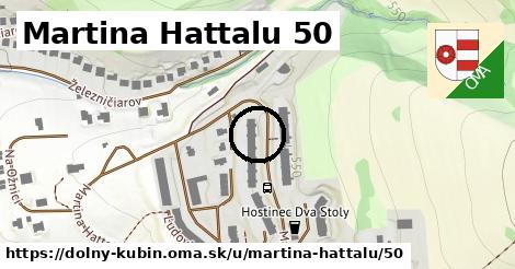 Martina Hattalu 50, Dolný Kubín