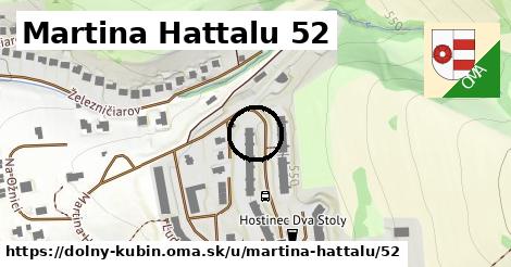 Martina Hattalu 52, Dolný Kubín