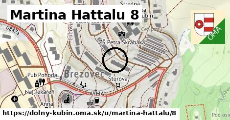 Martina Hattalu 8, Dolný Kubín