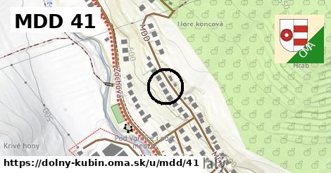 MDD 41, Dolný Kubín