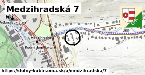 Medzihradská 7, Dolný Kubín