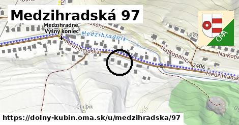 Medzihradská 97, Dolný Kubín