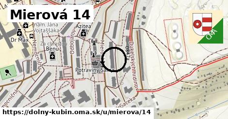 Mierová 14, Dolný Kubín