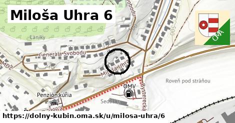 Miloša Uhra 6, Dolný Kubín