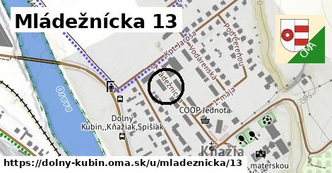 Mládežnícka 13, Dolný Kubín