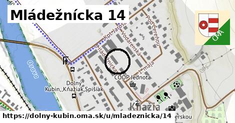 Mládežnícka 14, Dolný Kubín