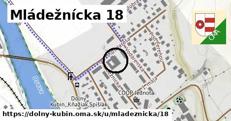 Mládežnícka 18, Dolný Kubín