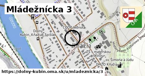 Mládežnícka 3, Dolný Kubín