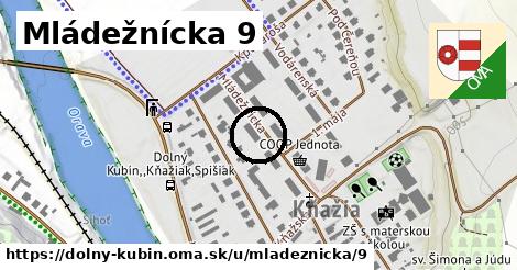 Mládežnícka 9, Dolný Kubín