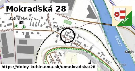 Mokraďská 28, Dolný Kubín
