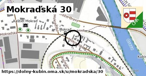 Mokraďská 30, Dolný Kubín