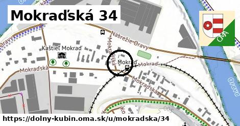 Mokraďská 34, Dolný Kubín