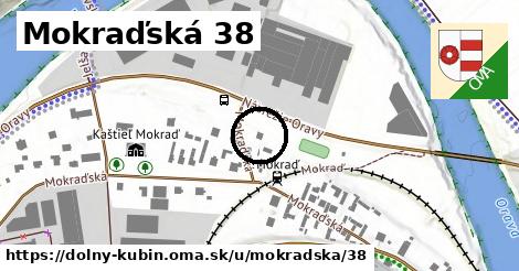 Mokraďská 38, Dolný Kubín