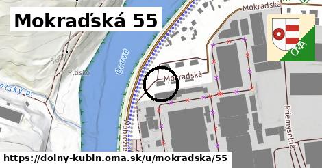 Mokraďská 55, Dolný Kubín