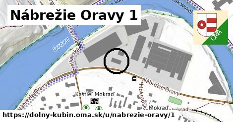 Nábrežie Oravy 1, Dolný Kubín