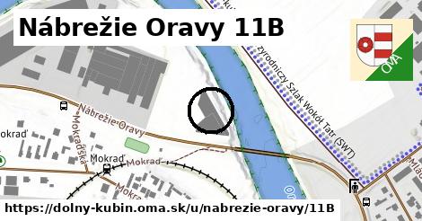 Nábrežie Oravy 11B, Dolný Kubín