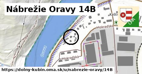 Nábrežie Oravy 14B, Dolný Kubín