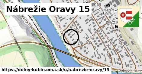 Nábrežie Oravy 15, Dolný Kubín