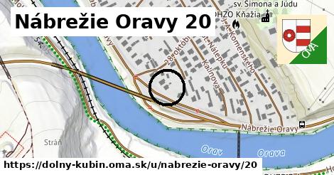 Nábrežie Oravy 20, Dolný Kubín