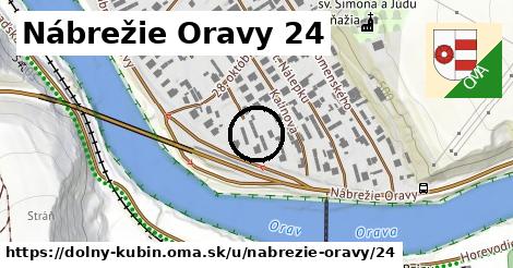 Nábrežie Oravy 24, Dolný Kubín