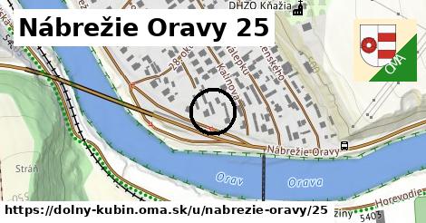 Nábrežie Oravy 25, Dolný Kubín