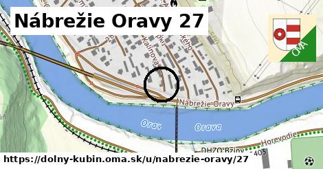 Nábrežie Oravy 27, Dolný Kubín