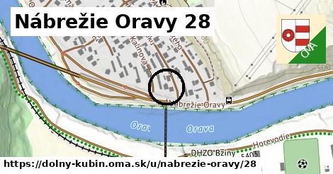 Nábrežie Oravy 28, Dolný Kubín