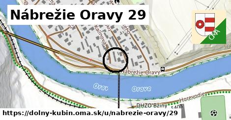 Nábrežie Oravy 29, Dolný Kubín