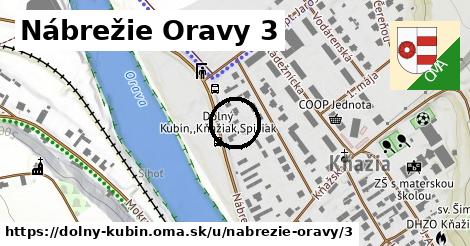 Nábrežie Oravy 3, Dolný Kubín