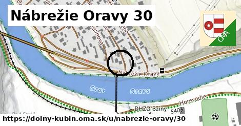 Nábrežie Oravy 30, Dolný Kubín