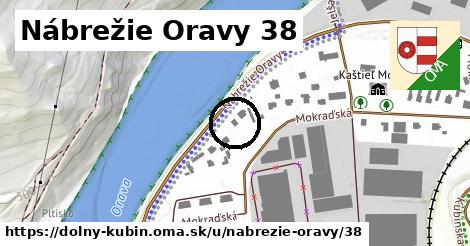 Nábrežie Oravy 38, Dolný Kubín