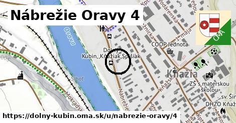 Nábrežie Oravy 4, Dolný Kubín