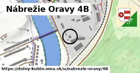 Nábrežie Oravy 4B, Dolný Kubín
