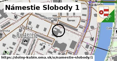 Námestie Slobody 1, Dolný Kubín