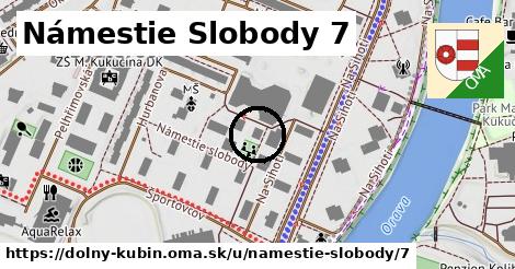 Námestie Slobody 7, Dolný Kubín