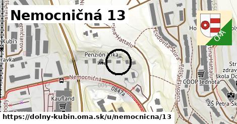 Nemocničná 13, Dolný Kubín