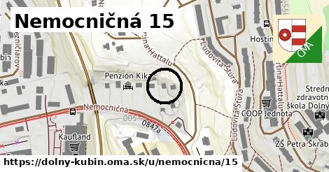 Nemocničná 15, Dolný Kubín