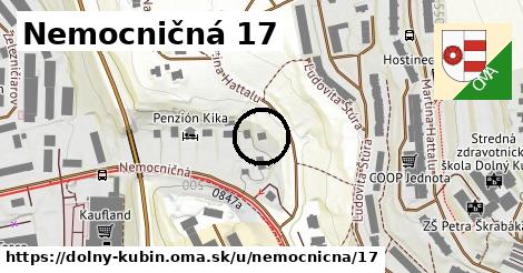 Nemocničná 17, Dolný Kubín