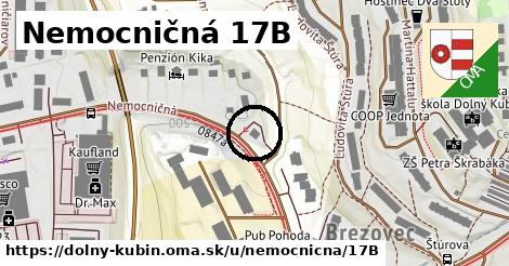 Nemocničná 17B, Dolný Kubín