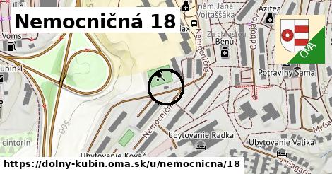 Nemocničná 18, Dolný Kubín