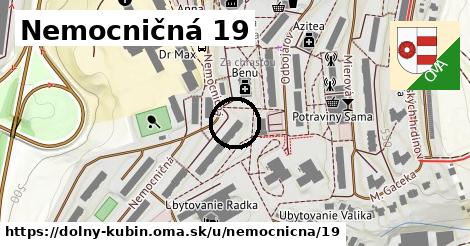 Nemocničná 19, Dolný Kubín