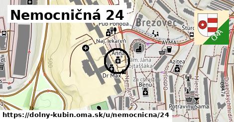 Nemocničná 24, Dolný Kubín