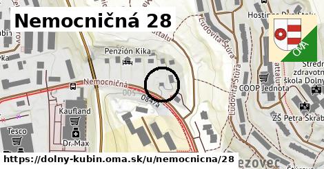 Nemocničná 28, Dolný Kubín